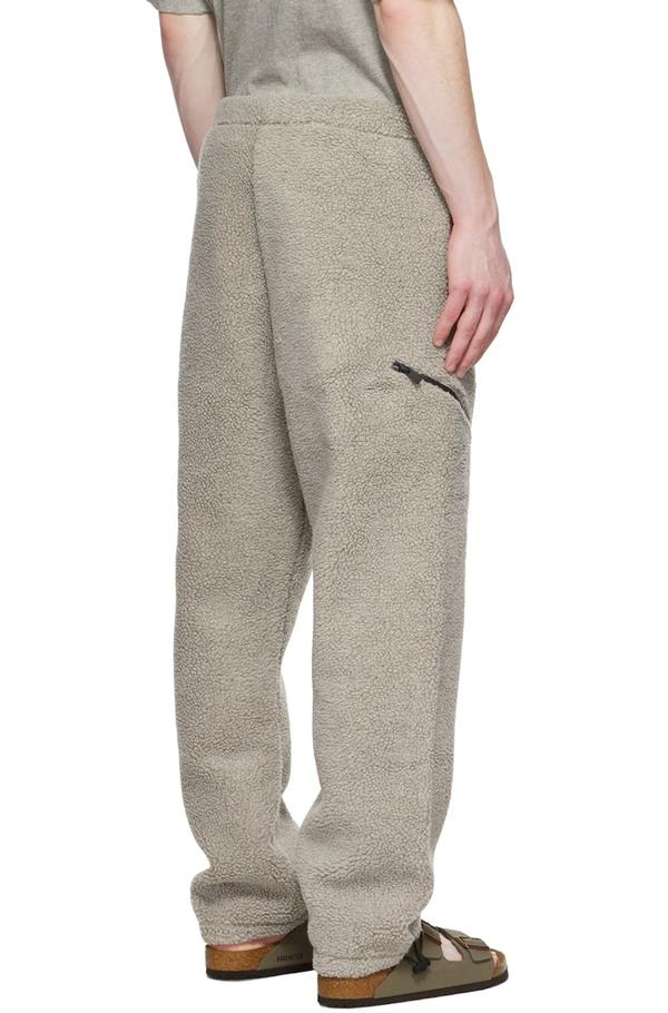 Essentials Polyester Lounge Pants - Dark Oatmeal | Garmentory