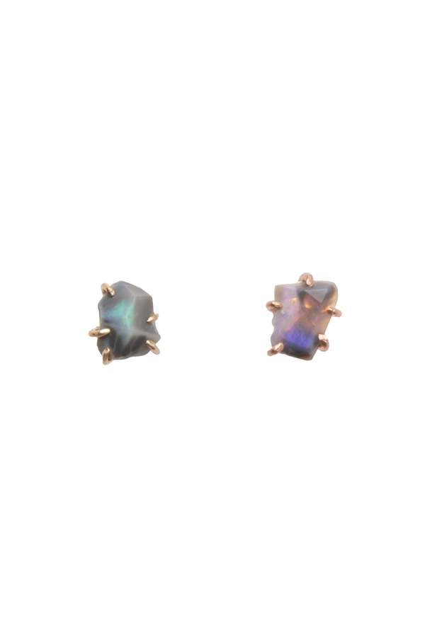 Variance Australian Stone Studs - Opal