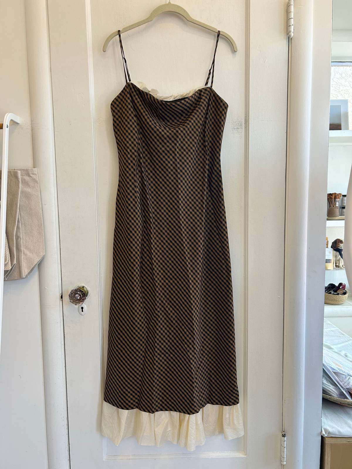 antonio melani black and white dress Dress Work By Antonio Melani In Black & White, Size: 2