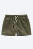 OAS LINEN SHORTS - ARMY - Thumbnail 2