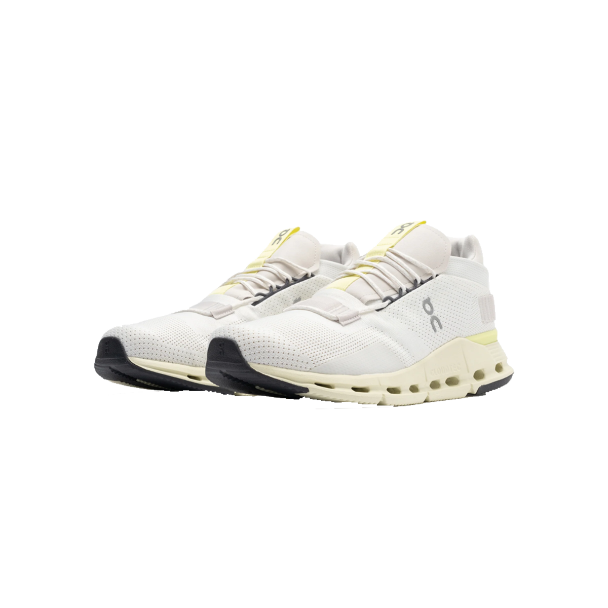 Mens Size 9 On Cloudnova Undyed White Running Shoes 26.98226 On Cloudnova Mens Running Shoes Undyed White White 26.98227  main image 4