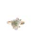 Variance Aquamarine Stone Gold Ring - Aquamarine - Thumbnail 2