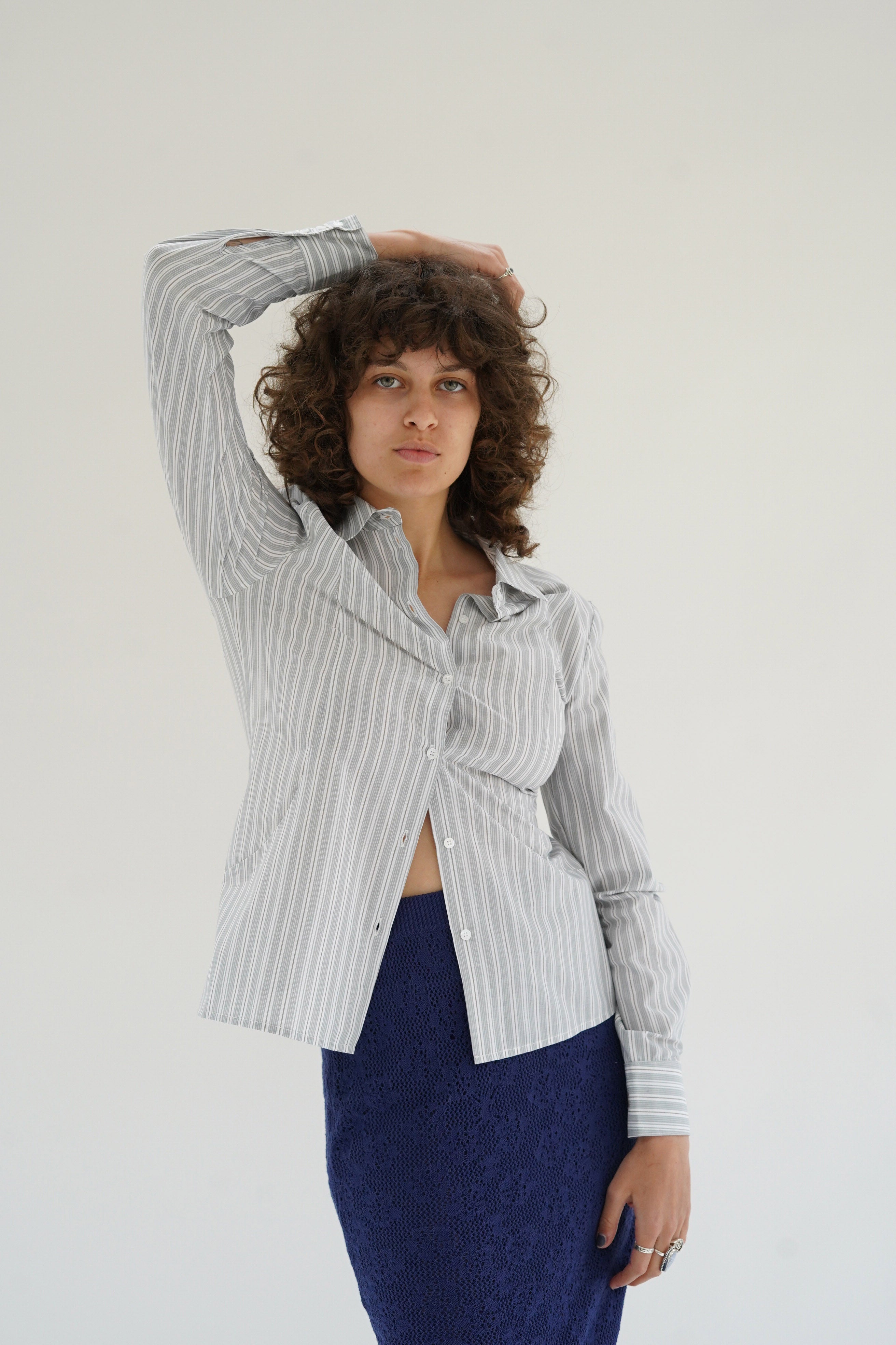 paloma wool 花柄ストライプ ベアトップ グレー paloma wool 花柄ストライプ ベアトップ グレー paloma wool 花柄