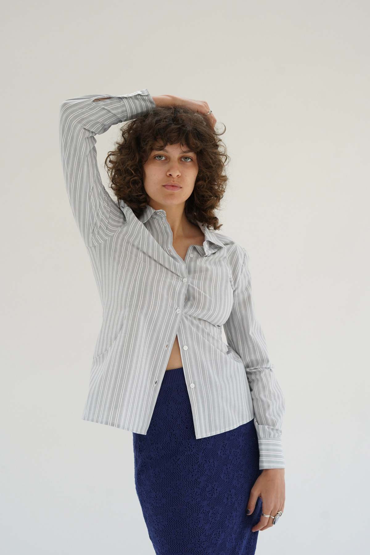 Paloma Wool Line Top - Grey | Garmentory