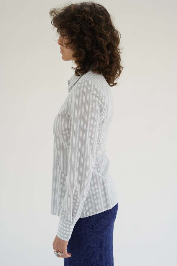 Paloma Wool Line Top - Grey | Garmentory