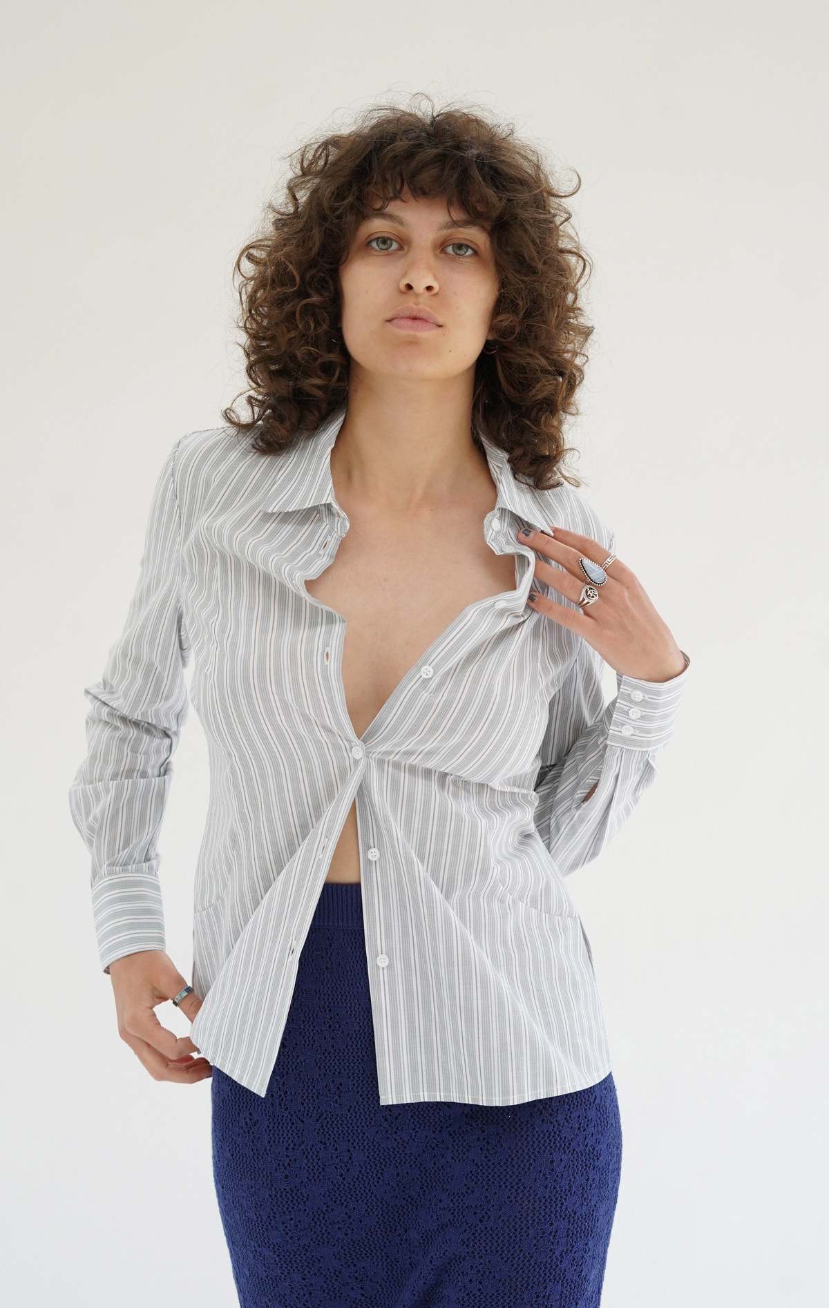 Paloma Wool Line Top - Grey | Garmentory