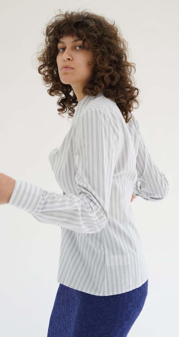 Paloma Wool Line Top - Grey | Garmentory