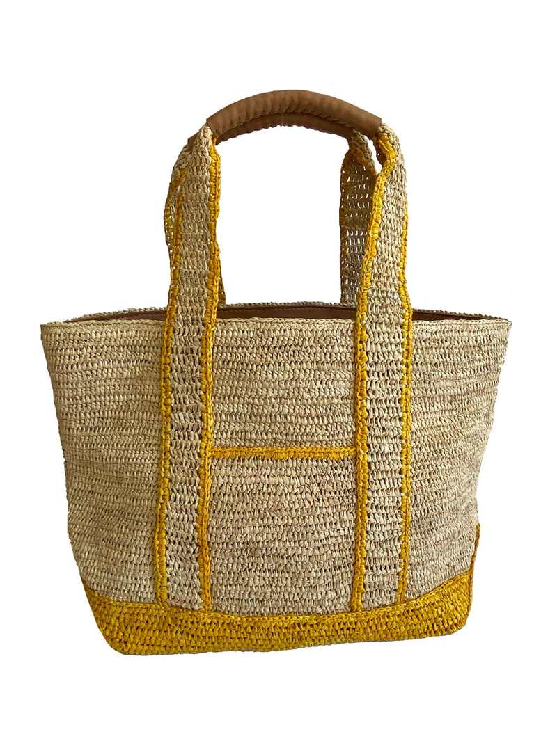A Point Etc Kamara MM Bag - Naturel/Safram | Garmentory 