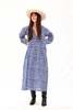 The Canyon Latigo Long Sleeve Cotton Smocked Dress - Multi - Thumbnail 4