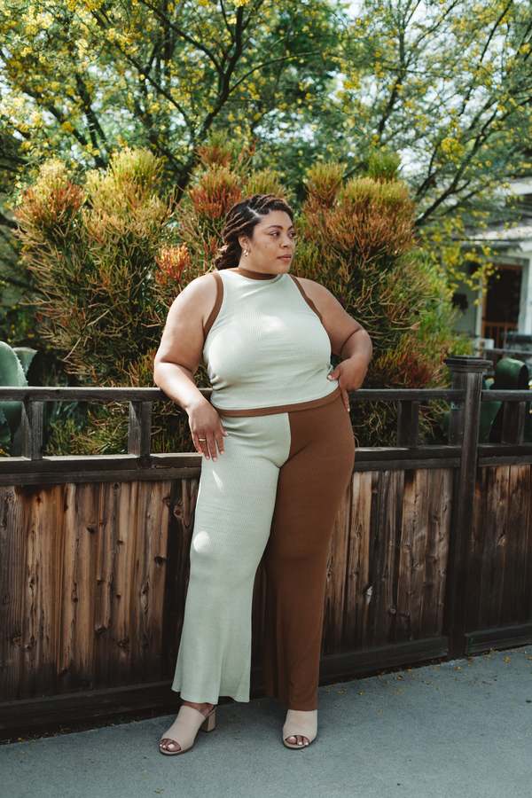 SELVA / NEGRA sabi pant 