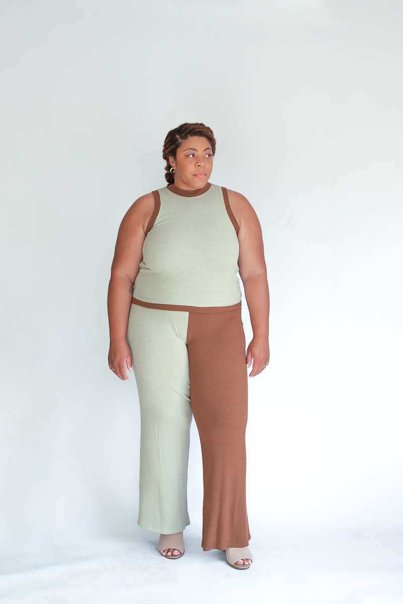 SELVA / NEGRA sabi pant 