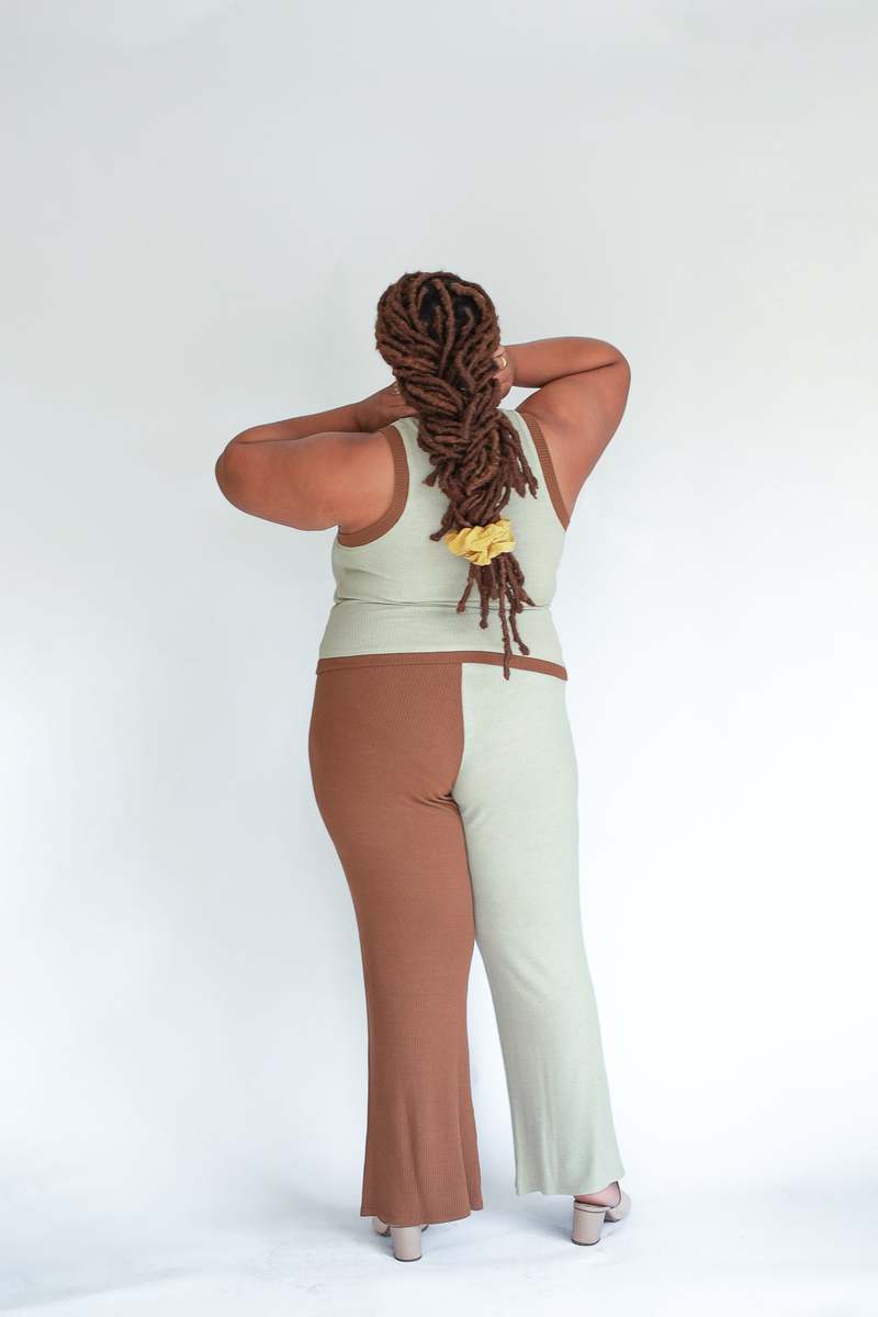 SELVA / NEGRA sabi pant 