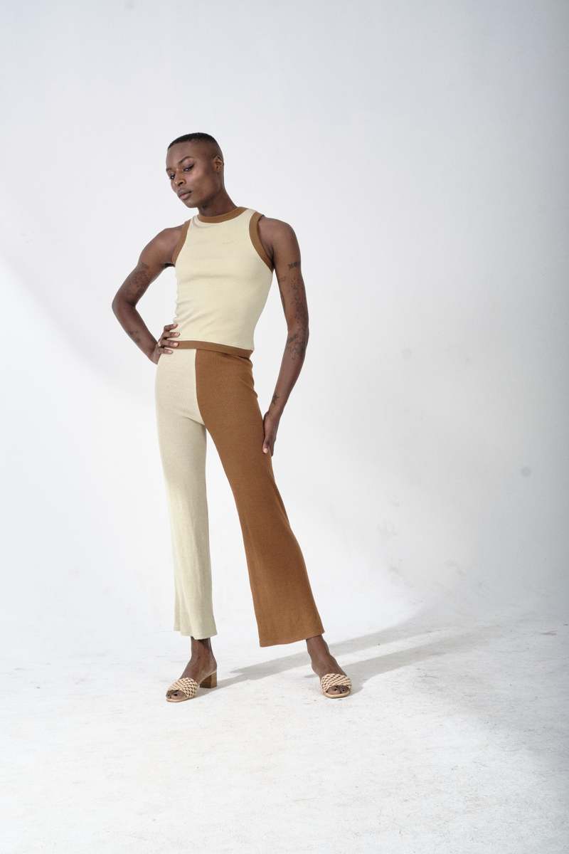 SELVA / NEGRA sabi pant 