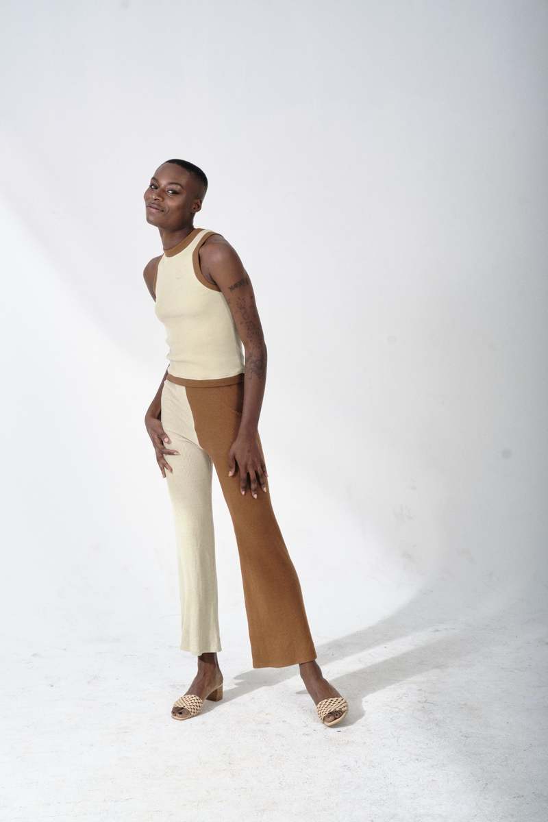 SELVA / NEGRA sabi pant 