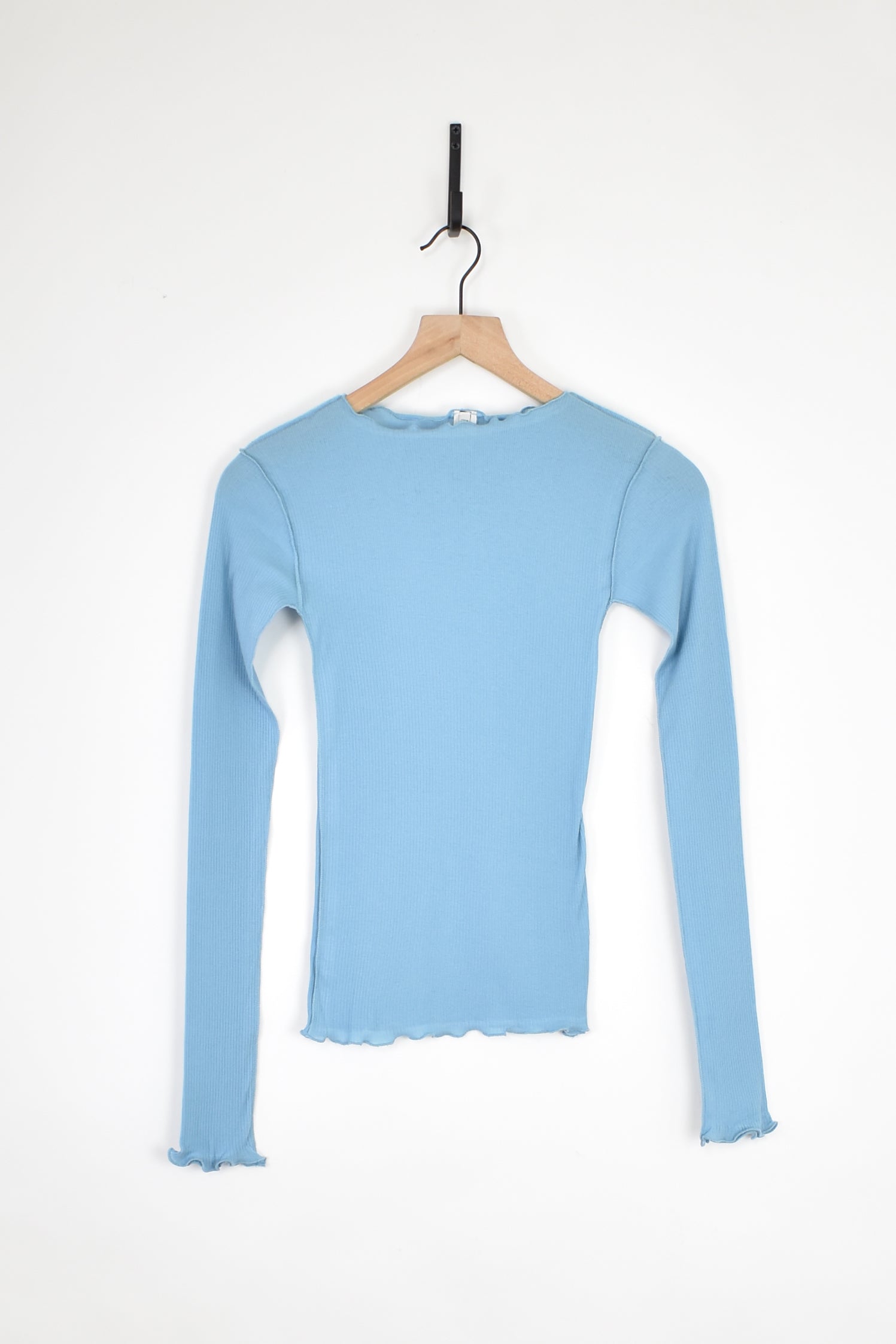 Baserange Vein Long Sleeve - Brus Blue | Garmentory