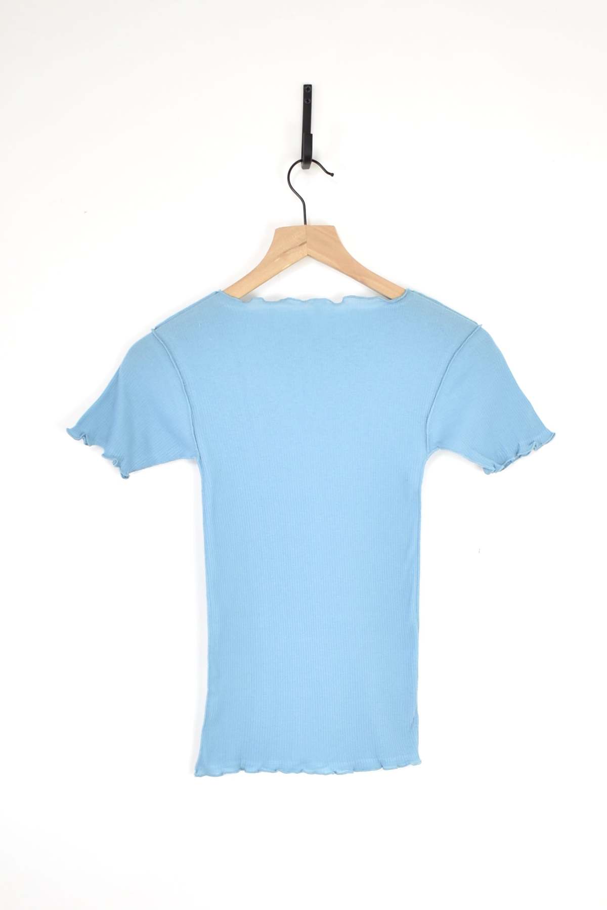 ☺*︎様 baserange vein tee shirt 半袖　S Vein Tee Shirt in Assortment | Fine organic cotton rib | en