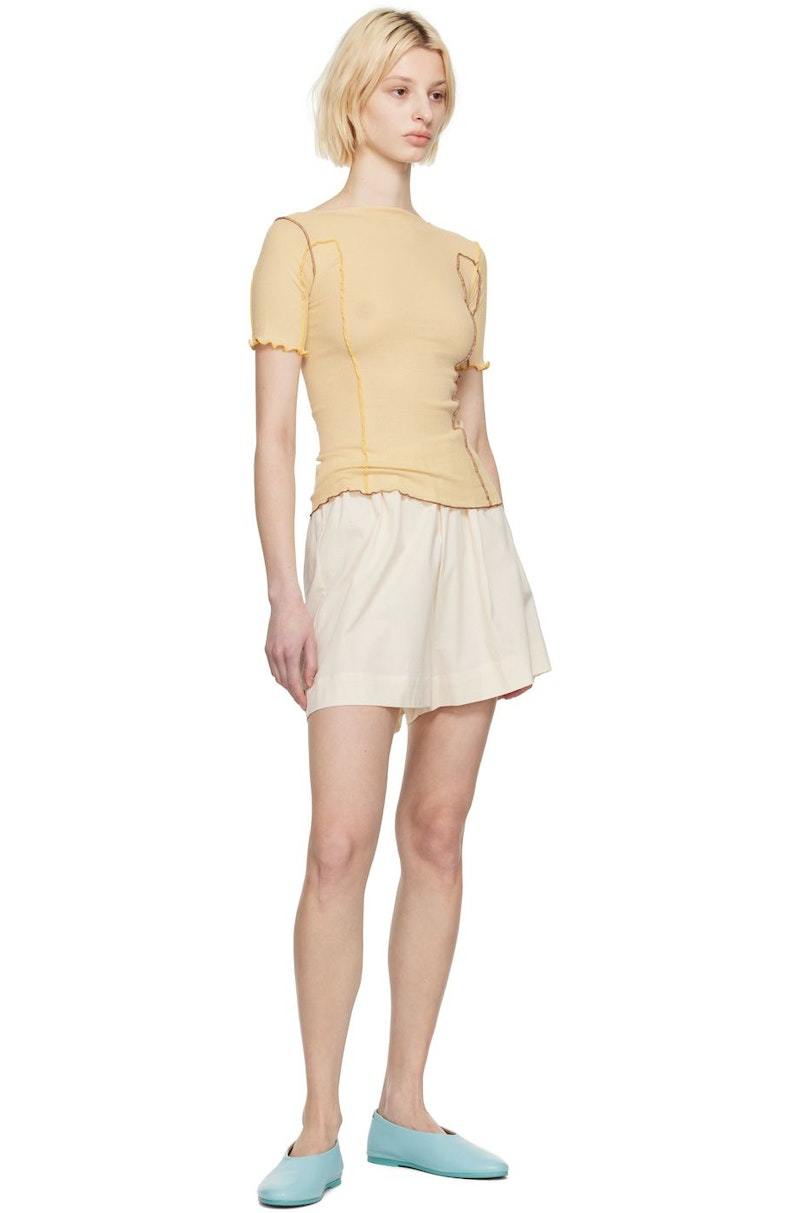 Baserange Omato 3/4 T-Shirt - Mom Sand | Garmentory