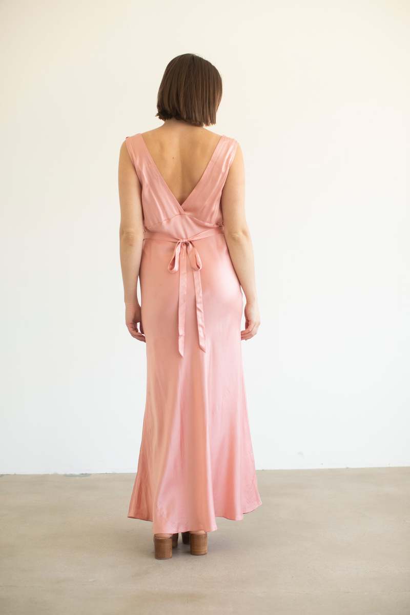 doen pink dress SOME Dress Unlisted