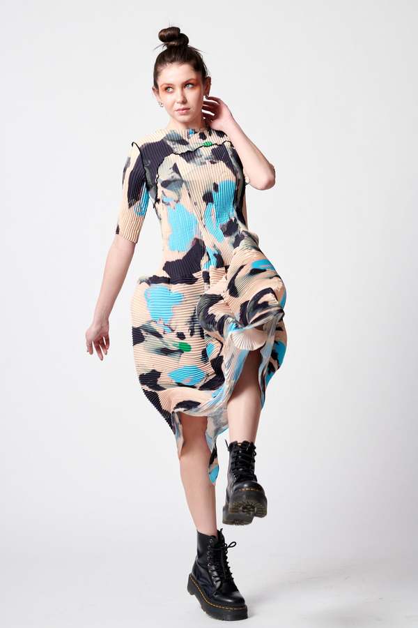 Julia Heuer Uma Dress - Pablo | Garmentory