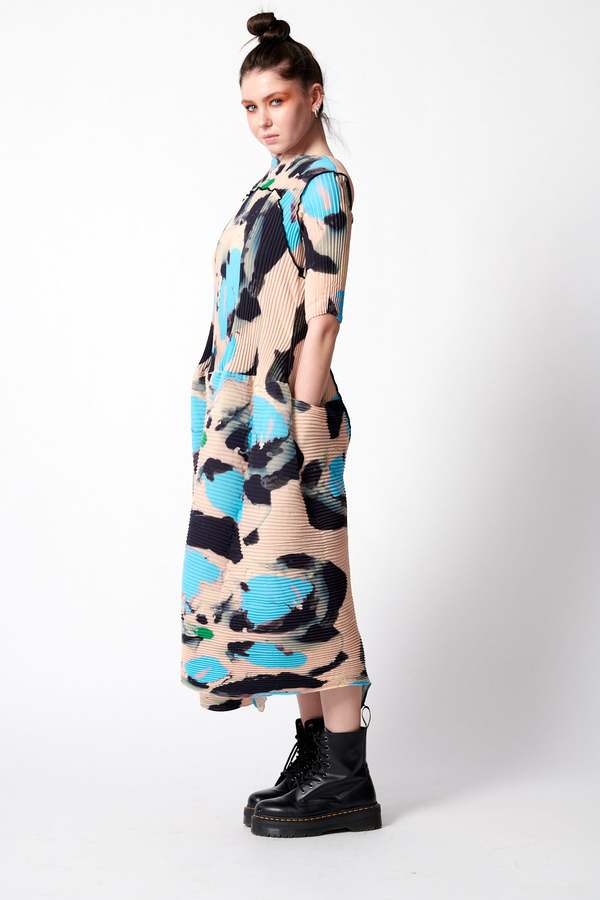 Julia Heuer Uma Dress - Pablo | Garmentory