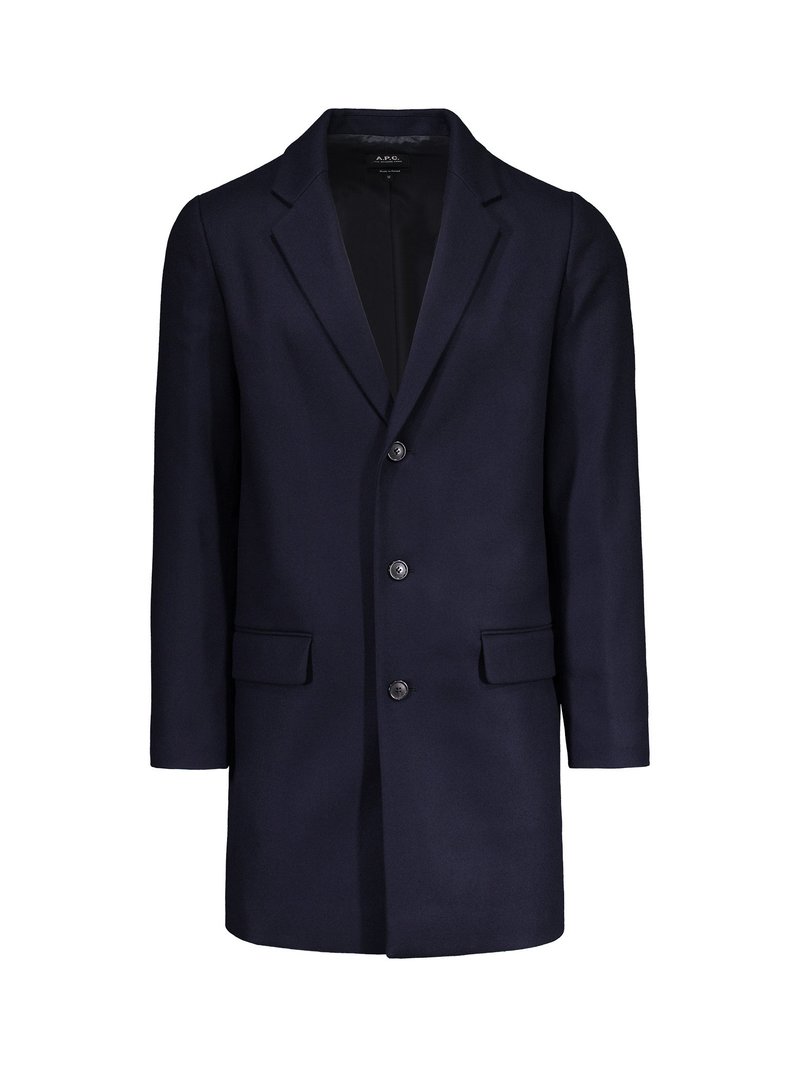 Wool Coat Apc Visconti Manteau Visconti Garmentory