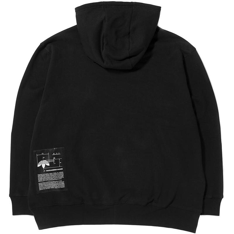 ADIDAS ORIGINALS BY ALEXANDER WANG GRAPHIC PULLOVER HOOD