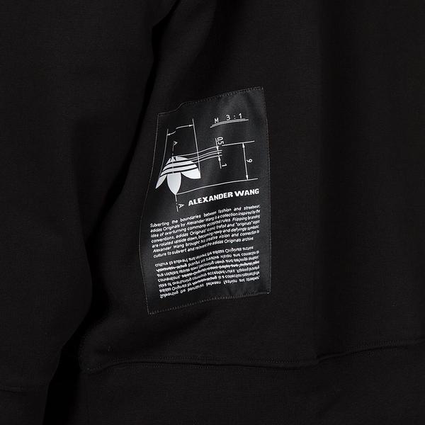 Alexanderwang × adidas スウェット NWT adidas Originals by Alexander Wang Velour Logo Polo Long