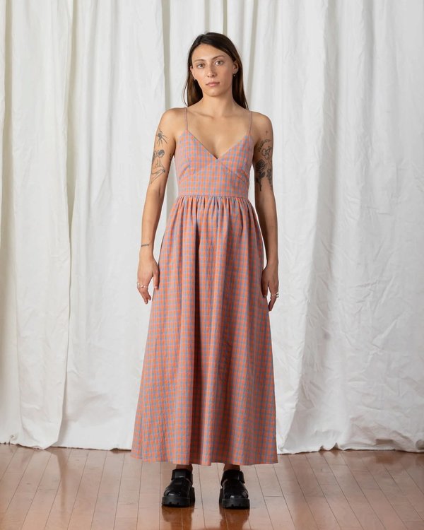 green and brown maxi dress The Bahamas Cutout Smocked Maxi Dress- Green Brown Border Print – Miss  Monroe Boutique