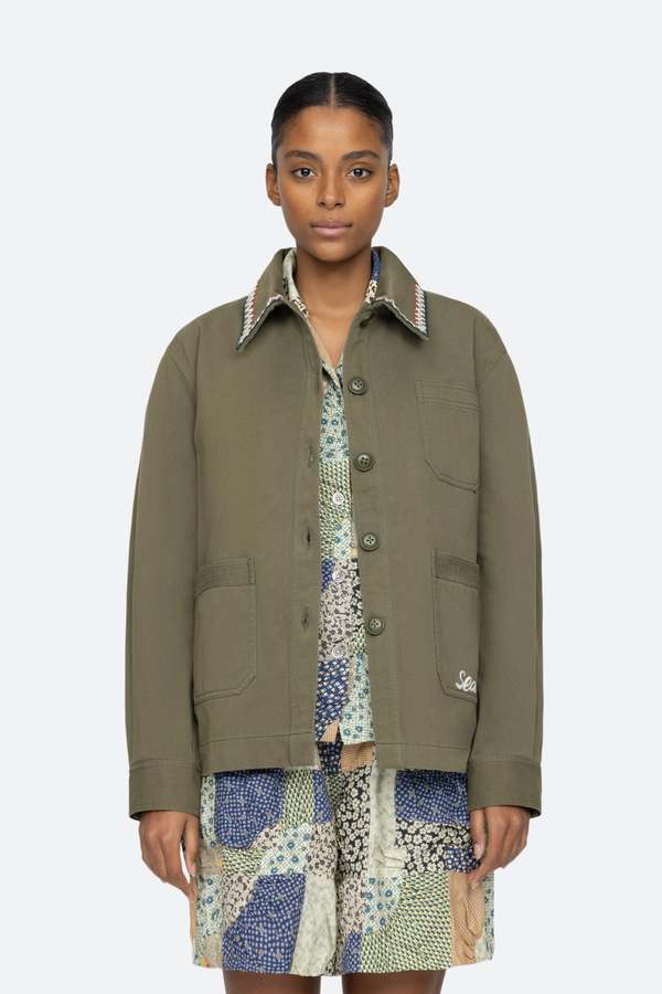 Sea NY/Mika アップリケ ジャケット (Sea NEW YORK/ジャケット