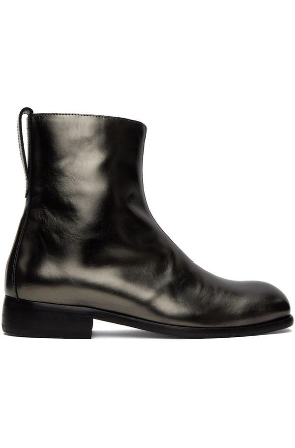 【OUR LEGACY】MICHAELIS BOOT Our Legacy - Michaelis Boot Vintage Clawed Stone Bovine