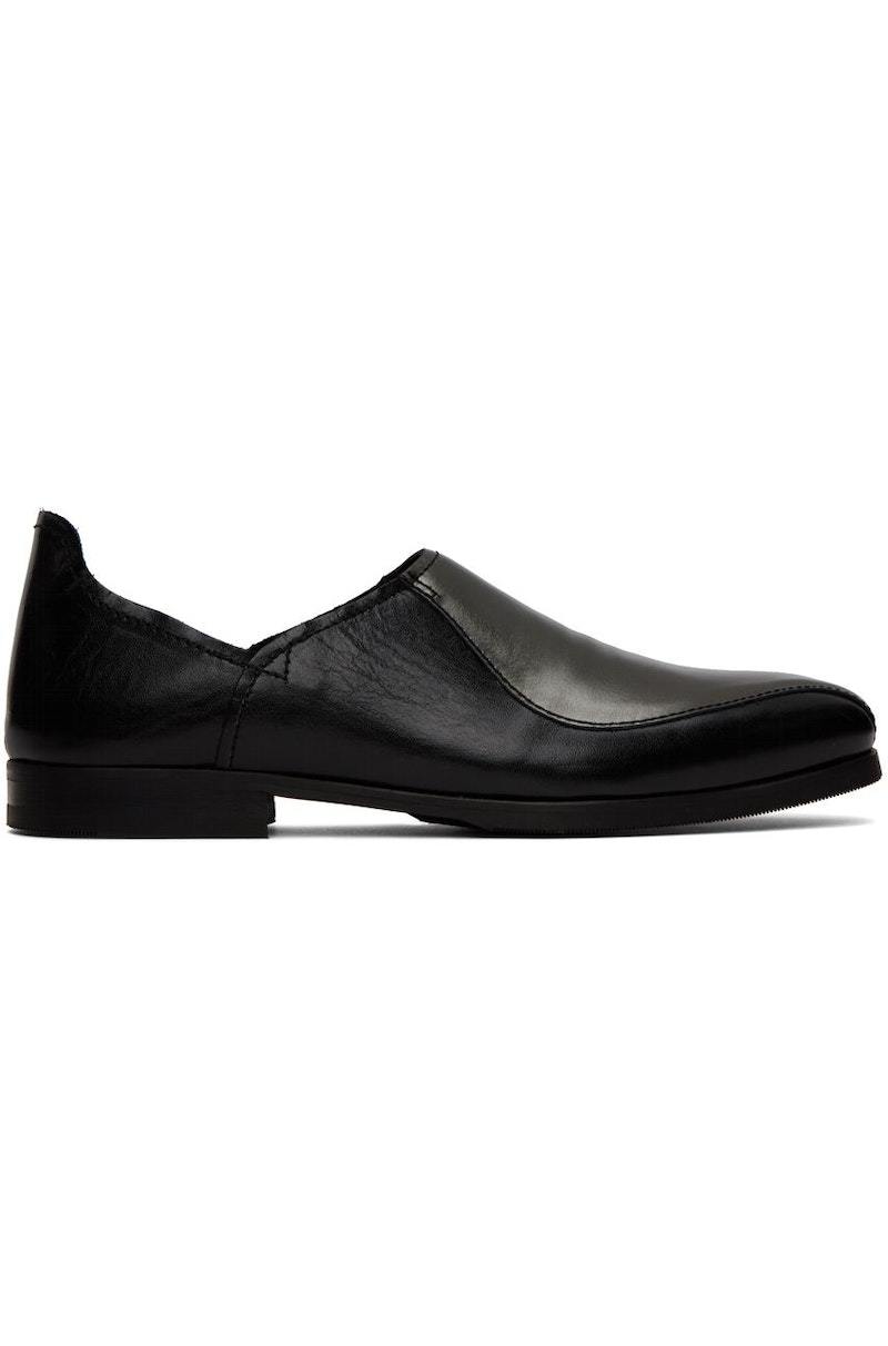 Our Legacy r Cab Slippers - Black | Garmentory