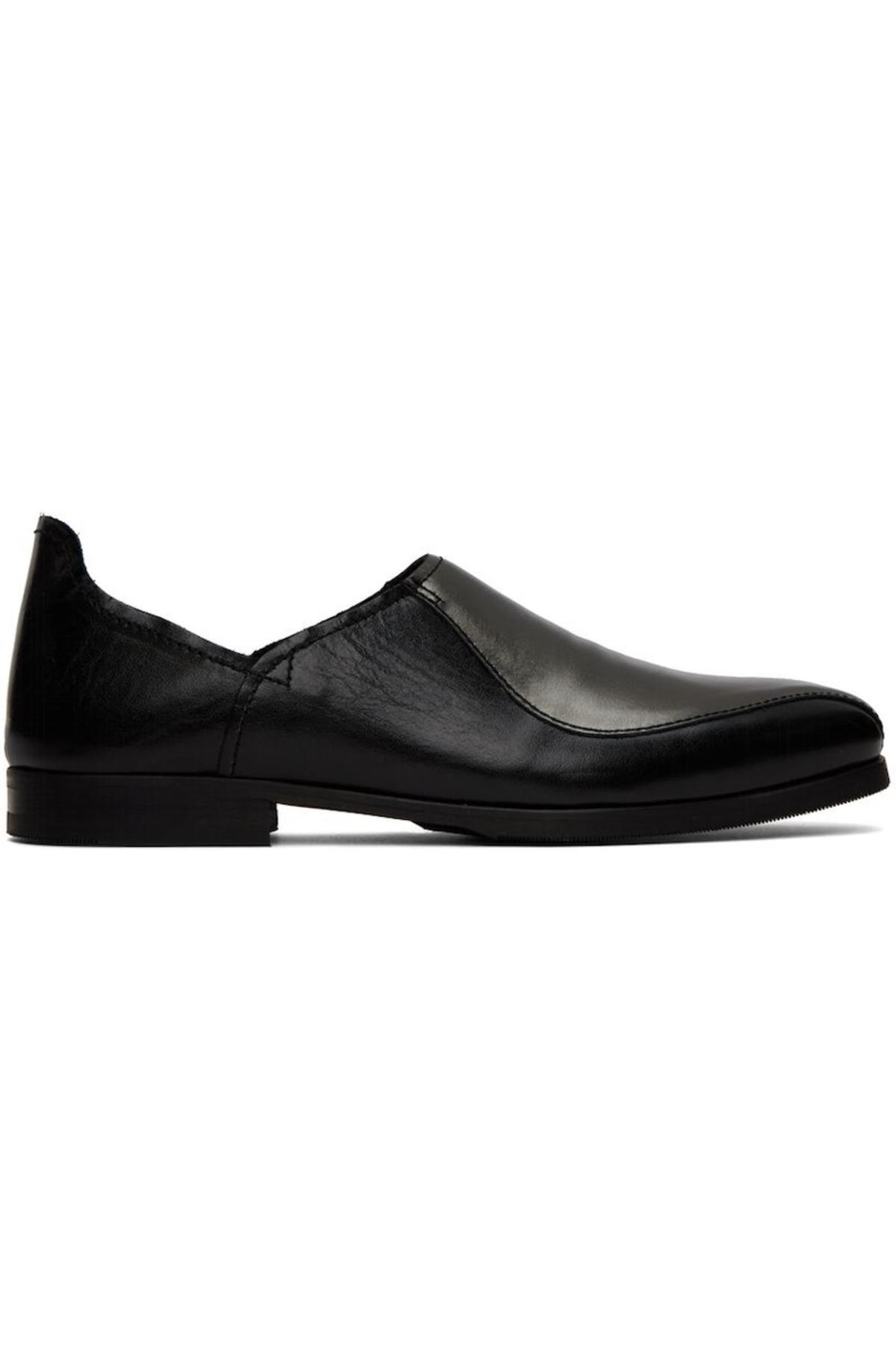 Our Legacy r Cab Slippers - Black | Garmentory