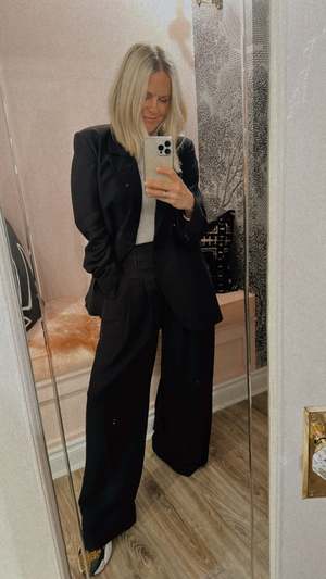 Lillith Blazer - Black main image 1