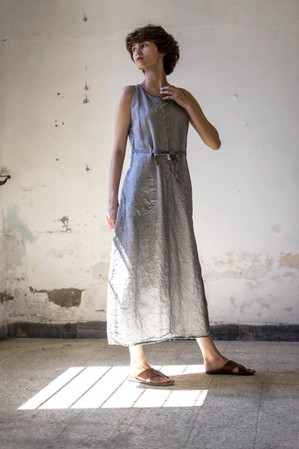 H+ Hannoh Wessel Dress Rabea - Dove | Garmentory