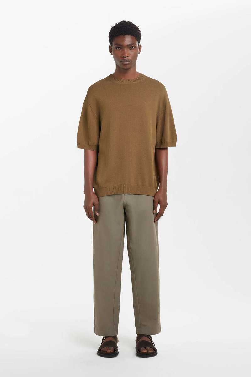 トップス STUDIO NICHOLSON NIMBUS KNIT BISCUIT MUSINSA | STUDIO NICHOLSON Men's Nimbus Knit - Biscuit