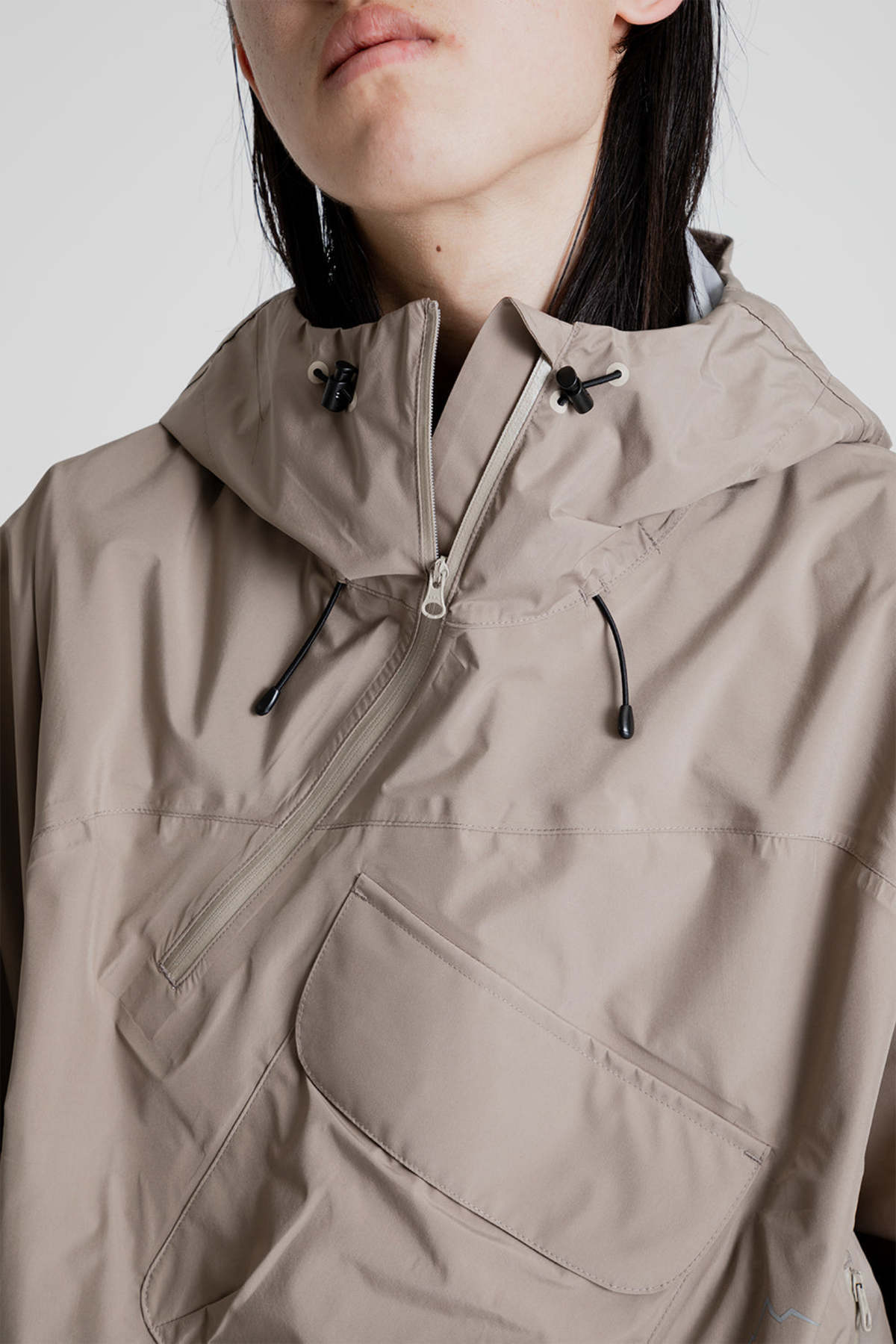 CAYL Light Shield Anorak - Beige | Garmentory
