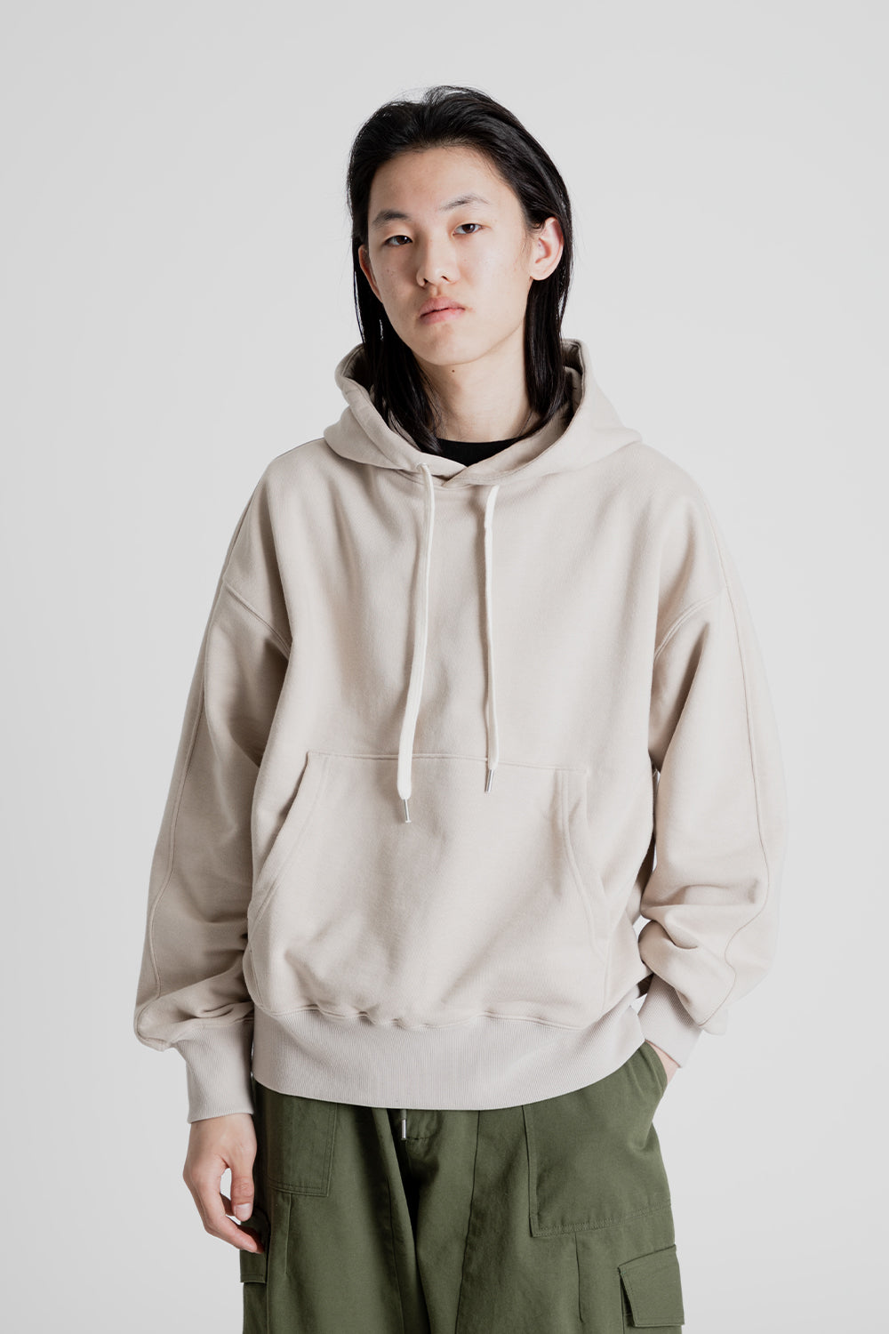 パーカー・フーディ FRIZMWORKS OG HEAVYWEIGHT PULLOVER HOODY OATMEAL FZWOGTS064 FrizmWORKS OG Heavyweight Pullover Hoodie Oatmeal | Cultizm