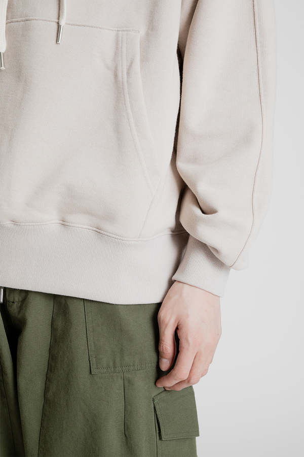 パーカー・フーディ FRIZMWORKS OG HEAVYWEIGHT PULLOVER HOODY TAUPE FZWOGTS066 frizmworks-og-heavyweight-