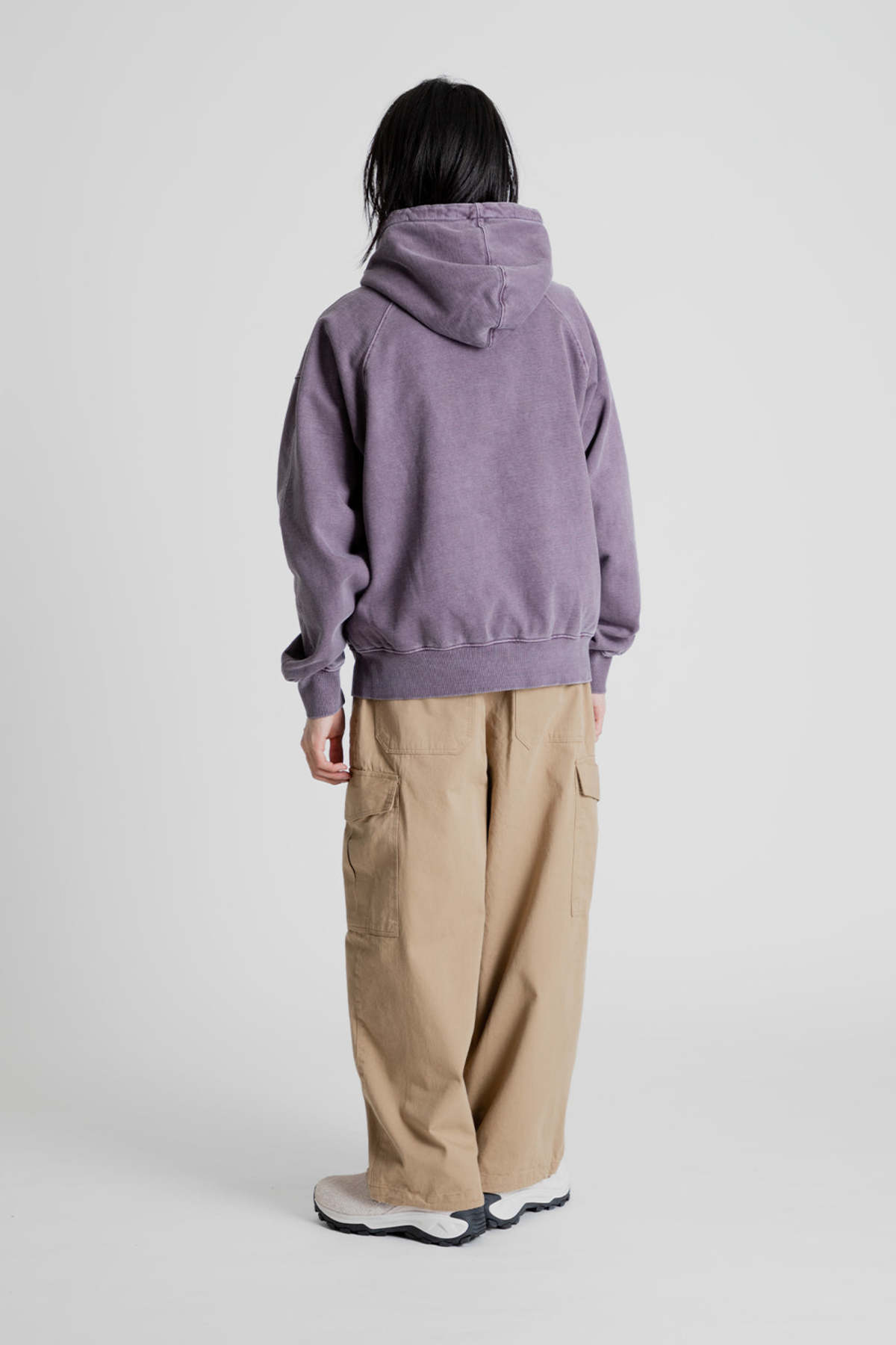 パーカー・フーディ FRIZMWORKS OG PIGMENT DYEING HOODY 002 PINK FZWOGTS047 OG-Pigment-Dyeing-Hoodie-002--