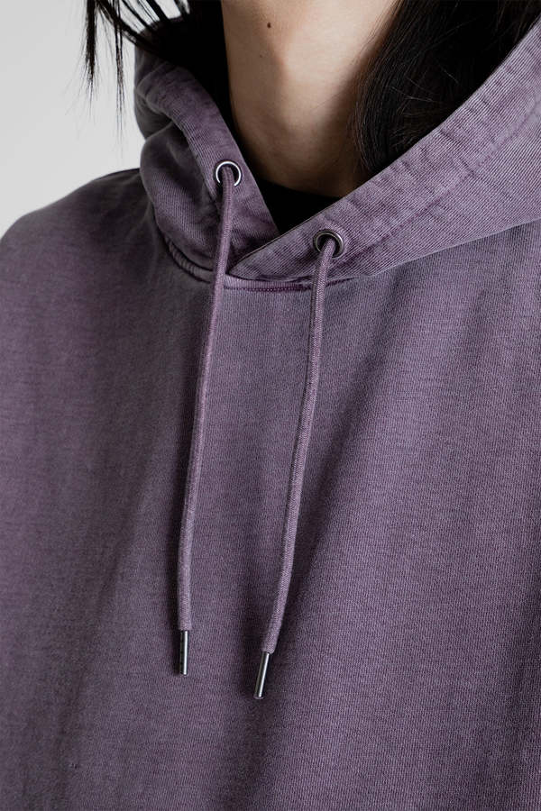 パーカー・フーディ FRIZMWORKS OG PIGMENT DYEING HOODY 002 PURPLE FZWOGTS079 FrizmWORKS OG Pigment Dye Hoodie | Purple | Canoe Club