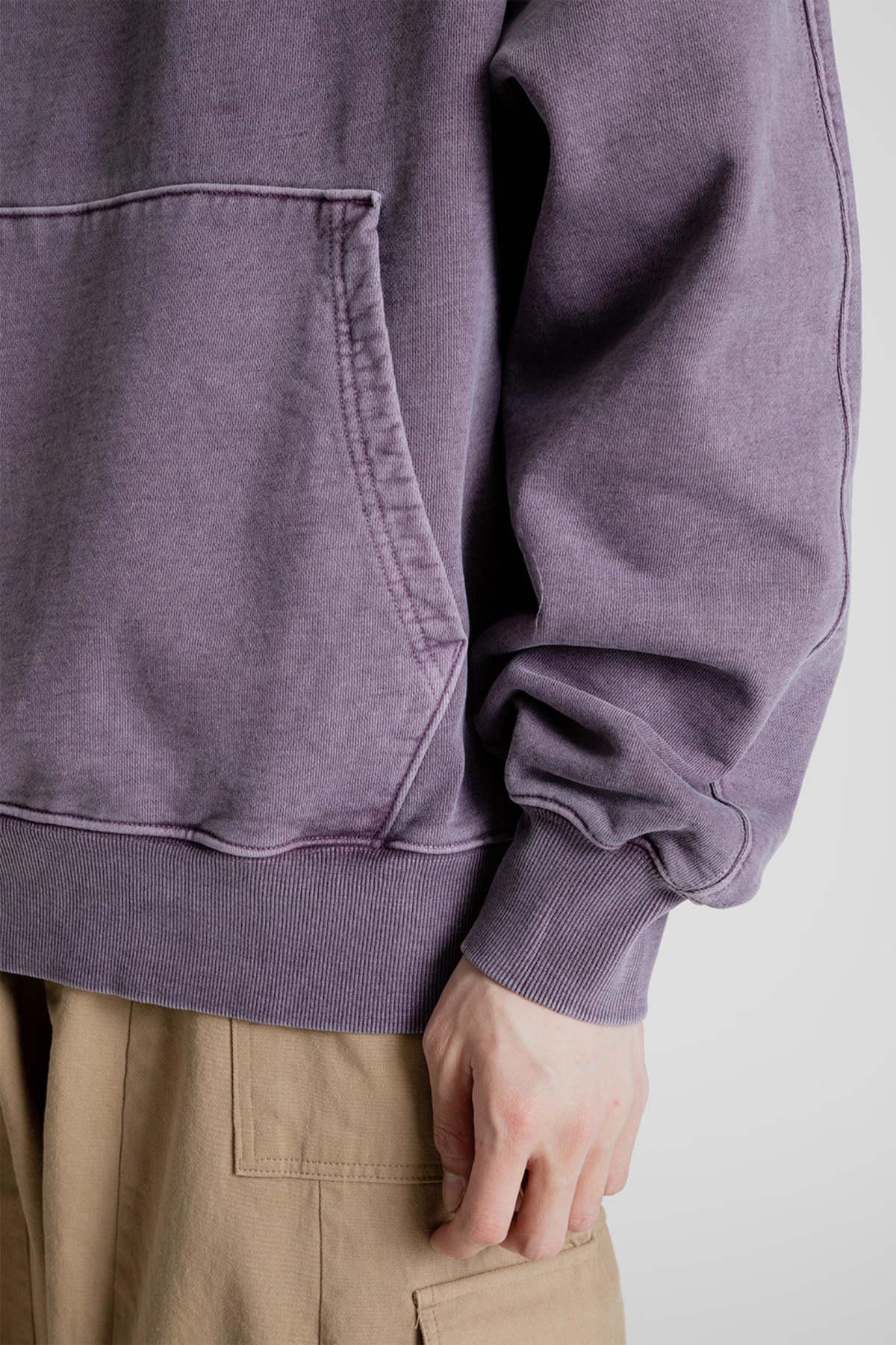 パーカー・フーディ FRIZMWORKS OG PIGMENT DYEING HOODY 002 PINK FZWOGTS047 OG-Pigment-Dyeing-Hoodie-002--