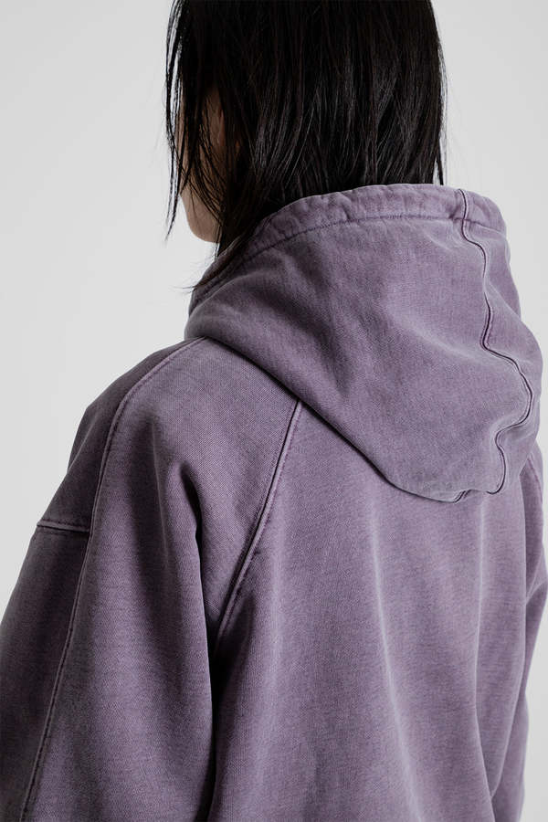 FRIZMWORKS OG Pigment Dyeing Hoodie - Purple | Garmentory