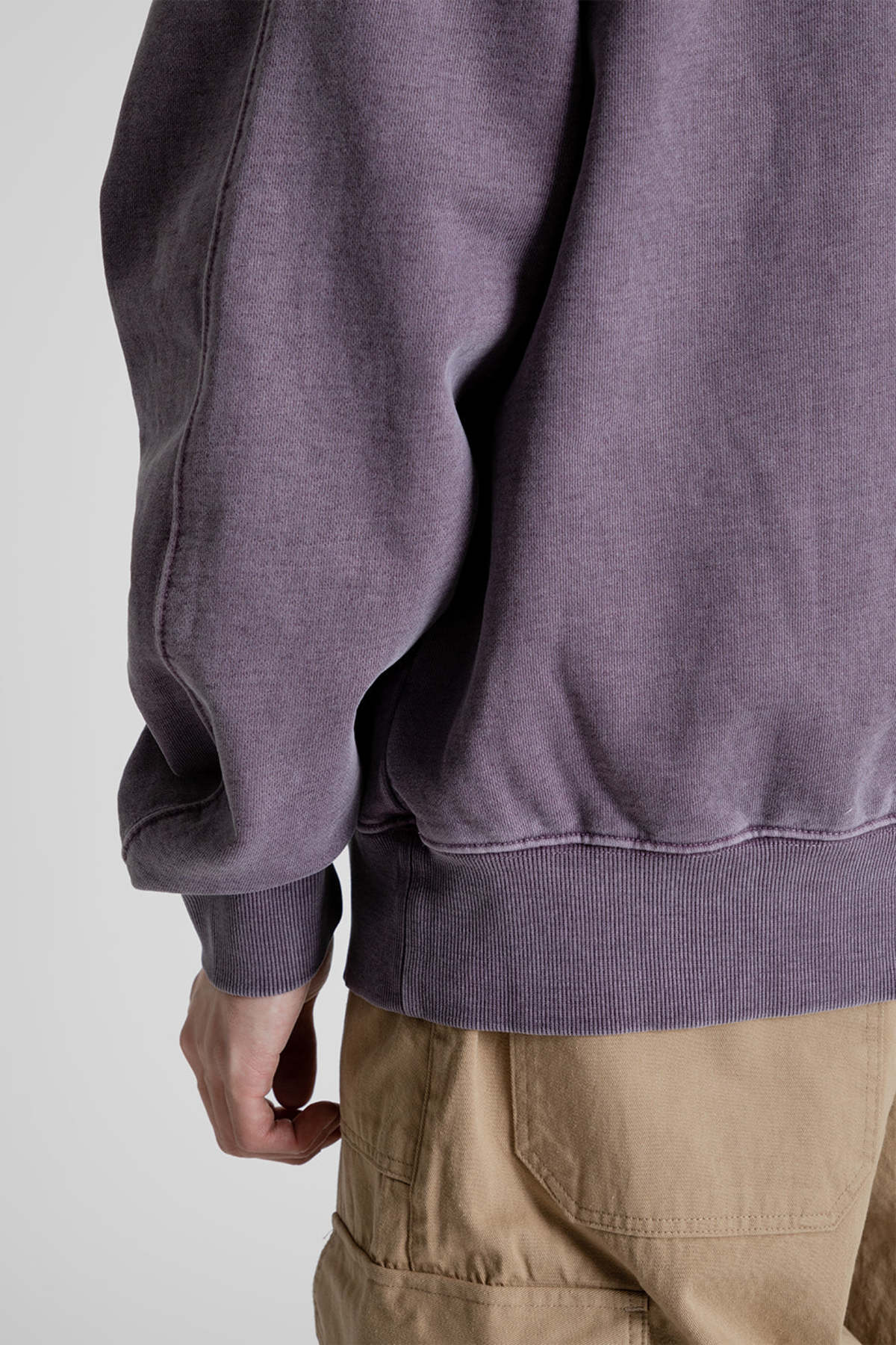 パーカー・フーディ FRIZMWORKS OG PIGMENT DYEING HOODY 002 BURGUNDY FZWOGTS098 프리즘웍스(FRIZMWORKS) OG PIGMENT DYEING HOODY 002 _