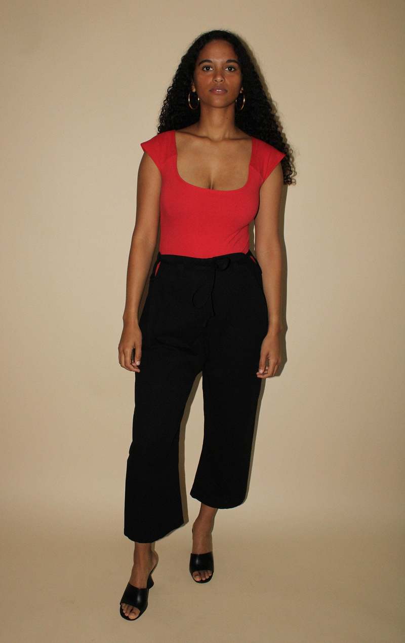 Gil Rodriguez Lou Pant - Black | Garmentory