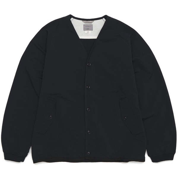 Nanamica Alphadry Cardigan - Black | Garmentory