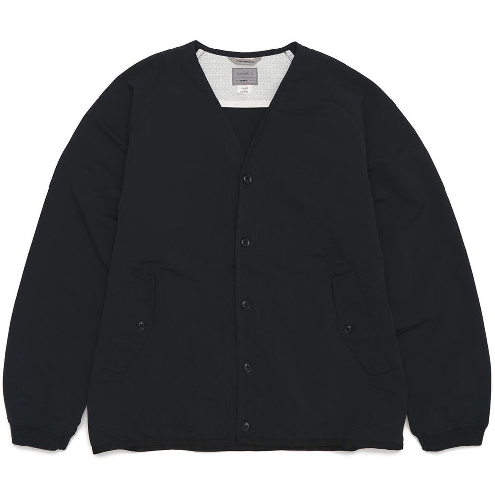 Nanamica Alphadry Cardigan - Black | Garmentory