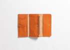 Il Bisonte Classic Continental Wallet - Caramel - Thumbnail 2