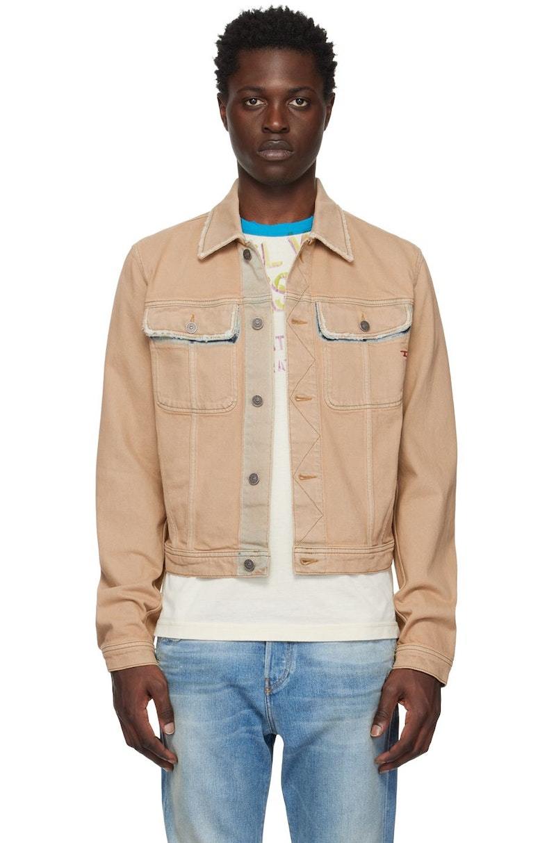 DIESEL D-MILO デニムジャケット Lサイズ アウトレット】【ラスト1点】DIESEL ディーゼル デニム