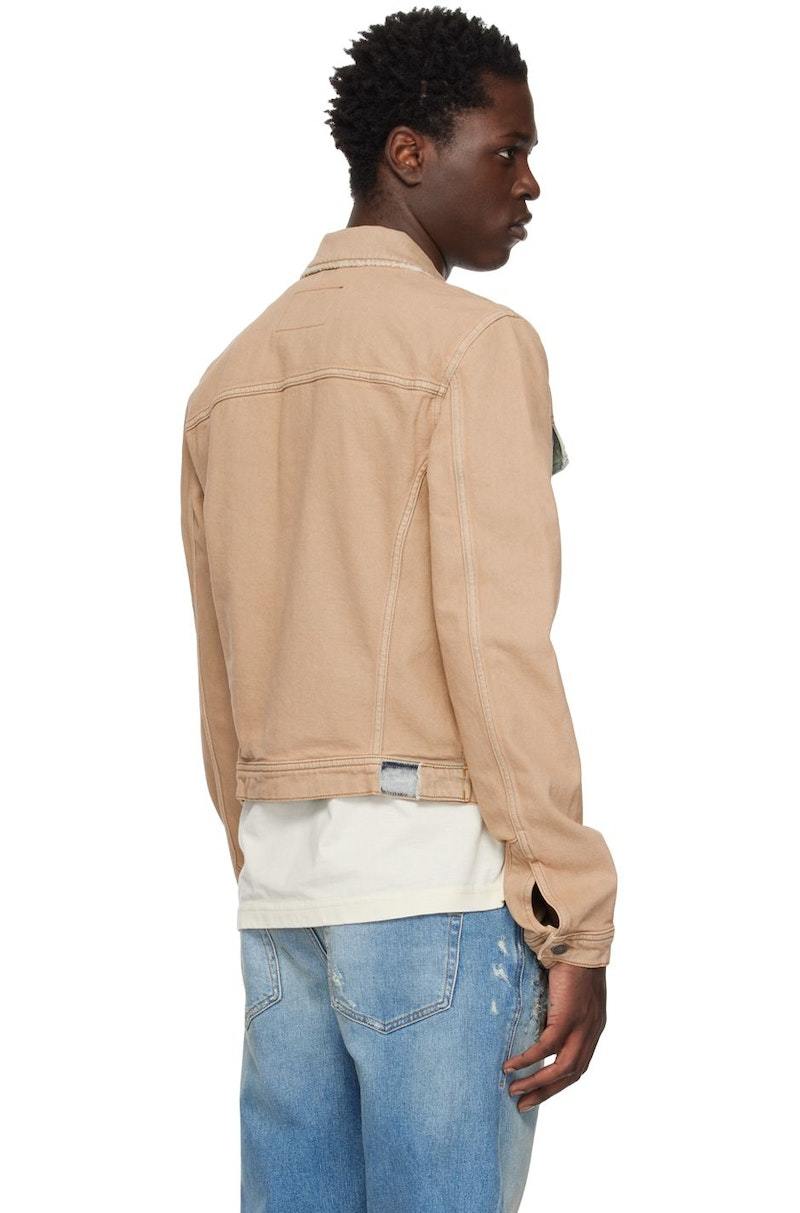 Diesel D-Milo Denim Jacket - Sandy/Beige | Garmentory