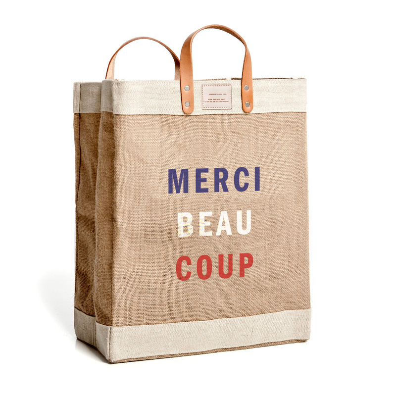 Apolis x Clare V. Market Bag